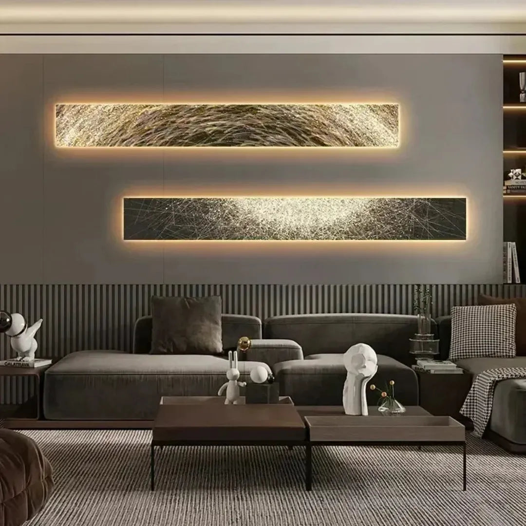 Nowoczesna Lampa Ścienna z LED – Luksusowe Oświetlenie – widok produktu 1 | Nuvira Home