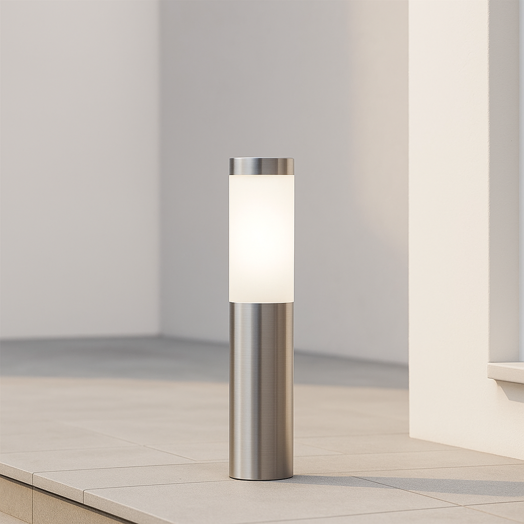 Nowoczesna Lampa Solarna – Na Zewnątrz – widok produktu 9 | Nuvira Home