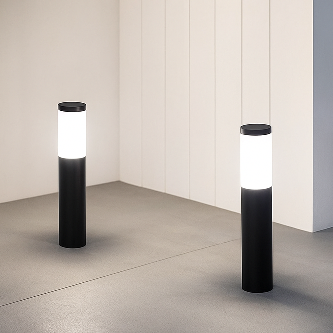 Nowoczesna Lampa Solarna – Na Zewnątrz – widok produktu 11 | Nuvira Home