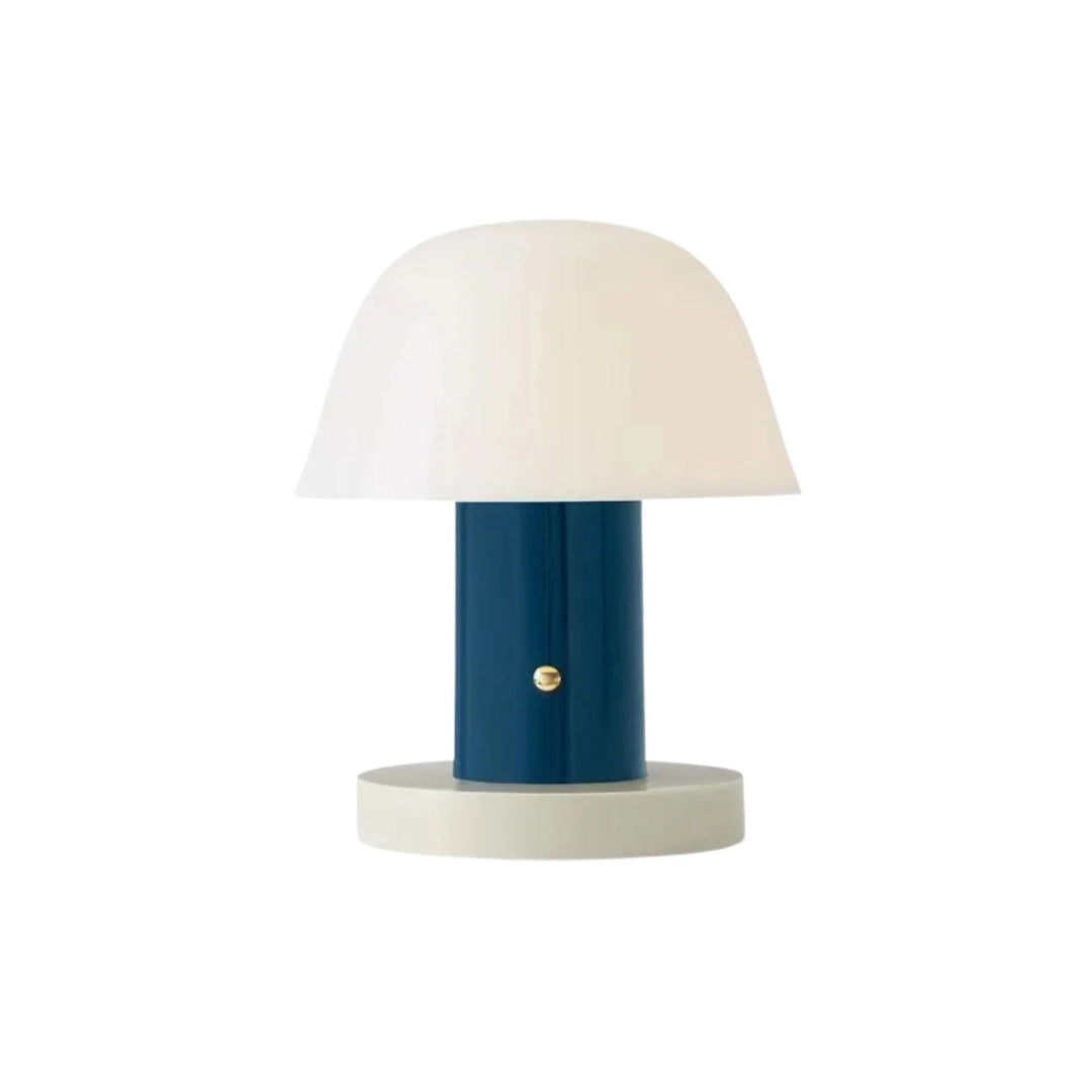 Nowoczesna lampa stołowa Mushroom – widok produktu 2 | Nuvira Home
