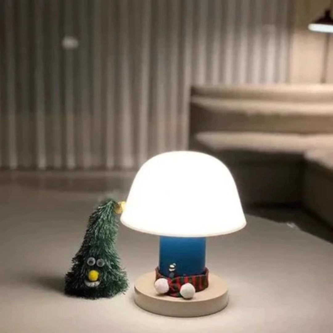 Nowoczesna lampa stołowa Mushroom – widok produktu 3 | Nuvira Home