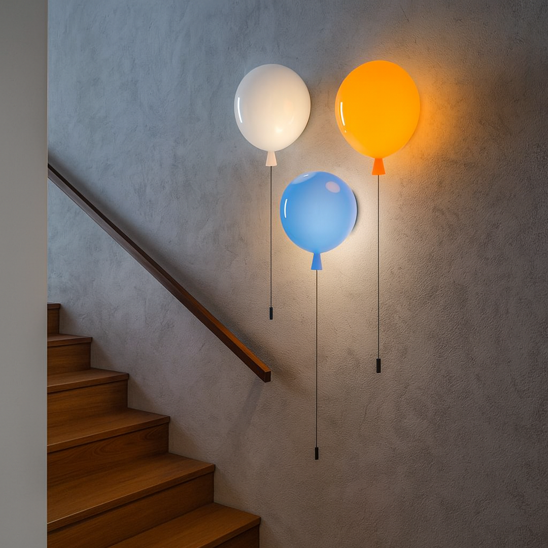Nowoczesna Lampa Sufitowa – Balon – widok produktu 3 | Nuvira Home
