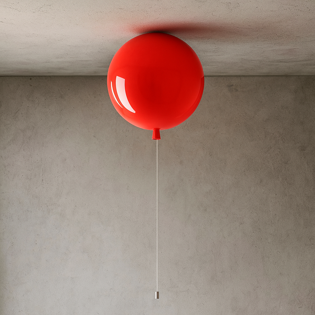 Nowoczesna Lampa Sufitowa – Balon – widok produktu 5 | Nuvira Home
