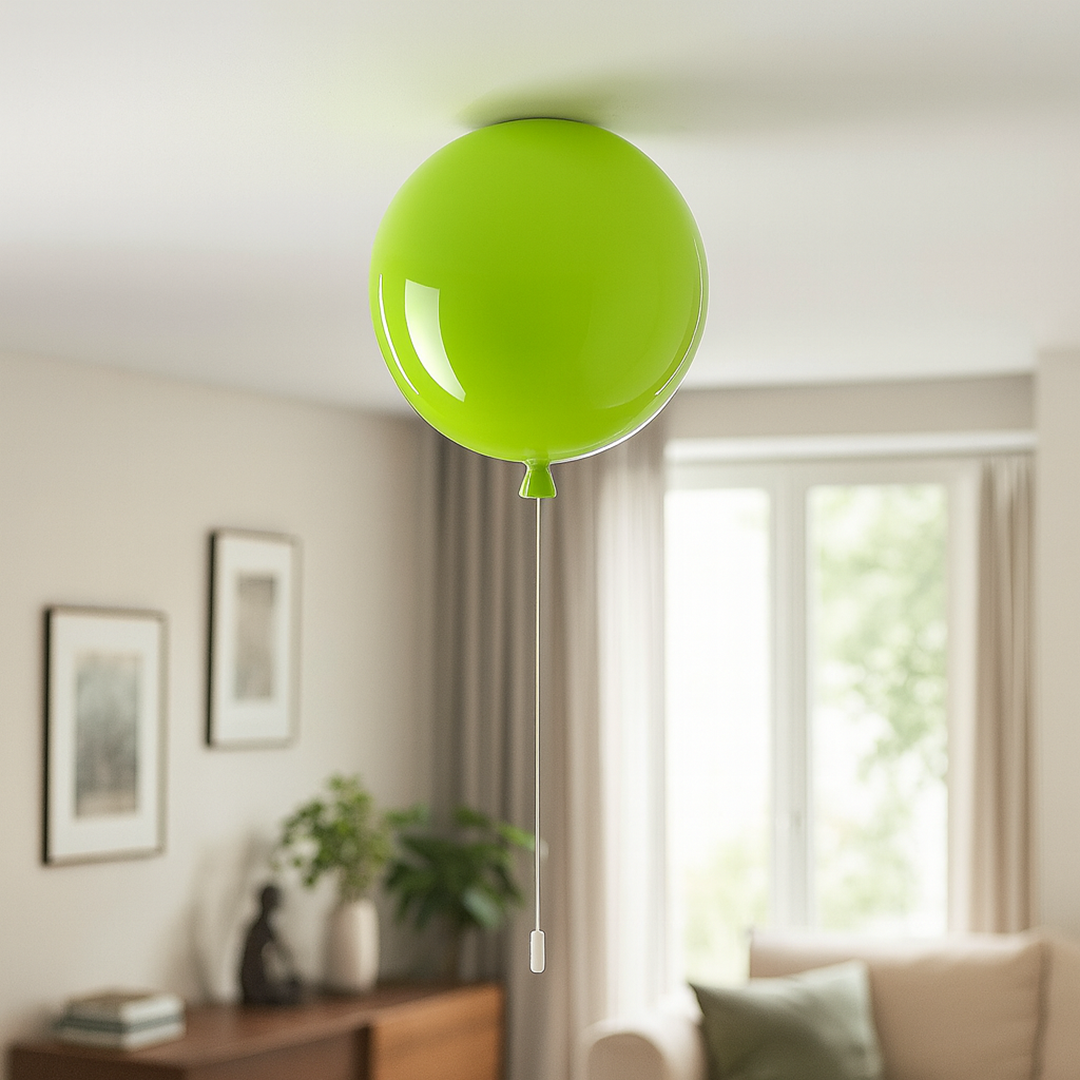 Nowoczesna Lampa Sufitowa – Balon – widok produktu 7 | Nuvira Home