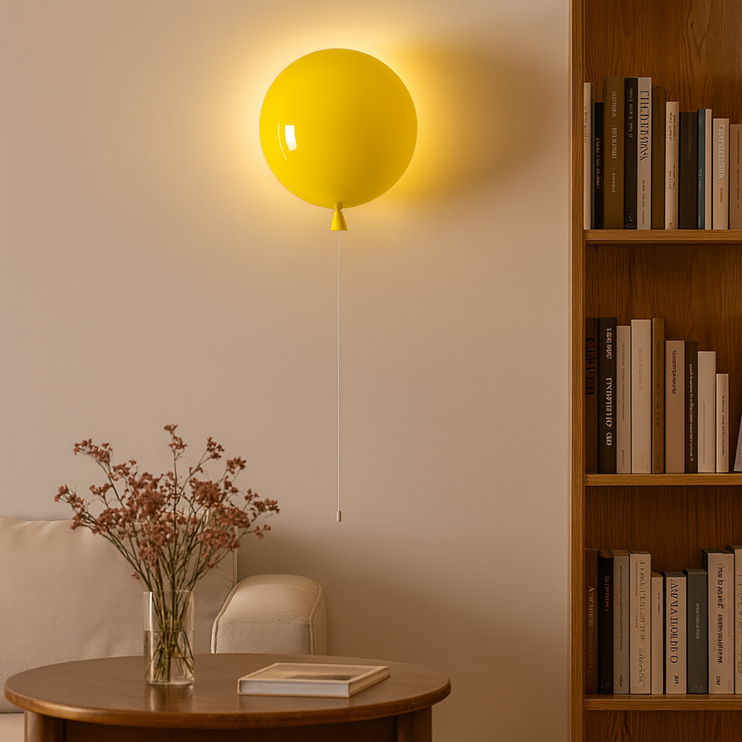 Nowoczesna Lampa Sufitowa – Balon – widok produktu 8 | Nuvira Home