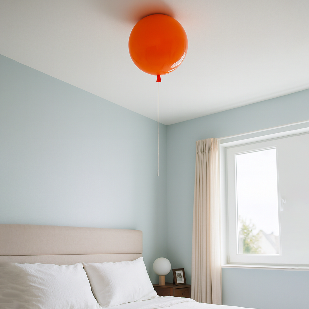 Nowoczesna Lampa Sufitowa – Balon – widok produktu 9 | Nuvira Home