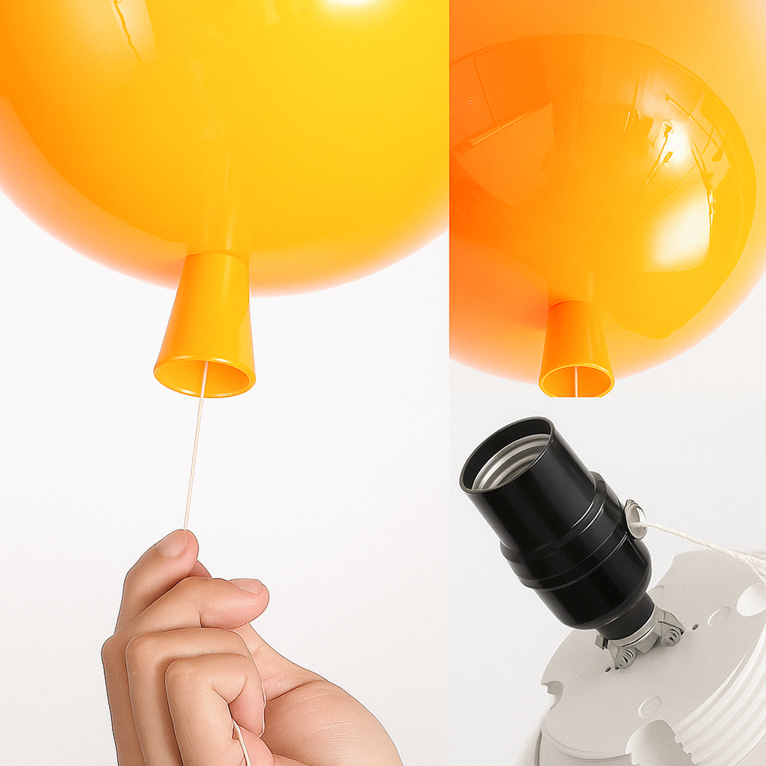 Nowoczesna Lampa Sufitowa – Balon – widok produktu 10 | Nuvira Home