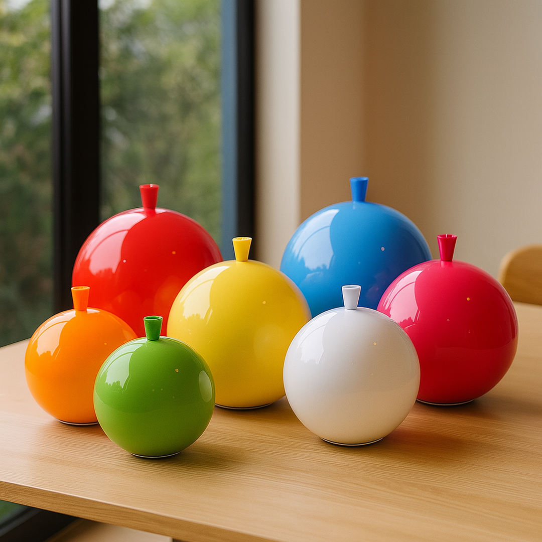 Nowoczesna Lampa Sufitowa – Balon – widok produktu 11 | Nuvira Home