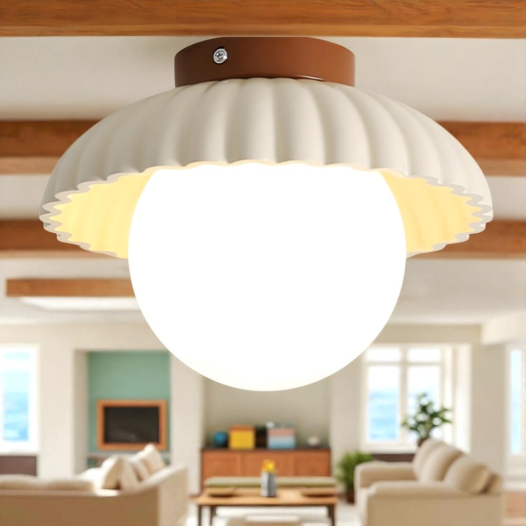Nowoczesna Lampa Sufitowa – Do Strefy Dzienniego Pobytu – widok produktu 5 | Nuvira Home