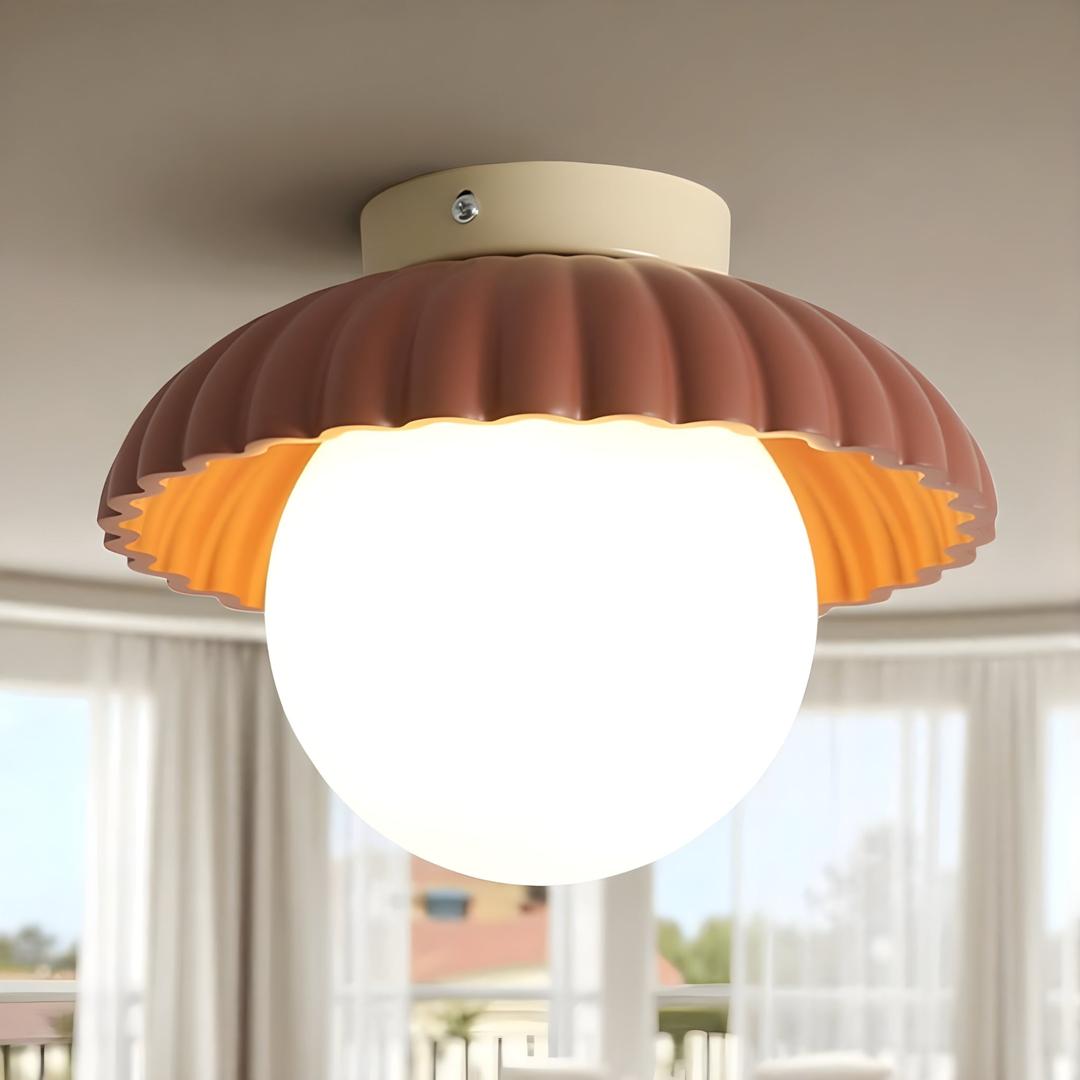 Nowoczesna Lampa Sufitowa – Do Strefy Dzienniego Pobytu – widok produktu 6 | Nuvira Home