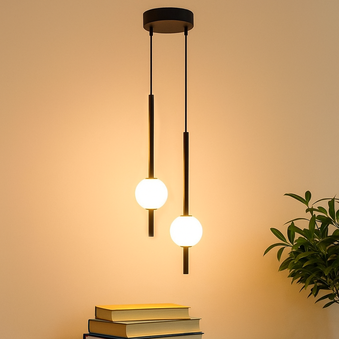 Nowoczesna Lampa Wisząca – Do Sypialni – widok produktu 1 | Nuvira Home