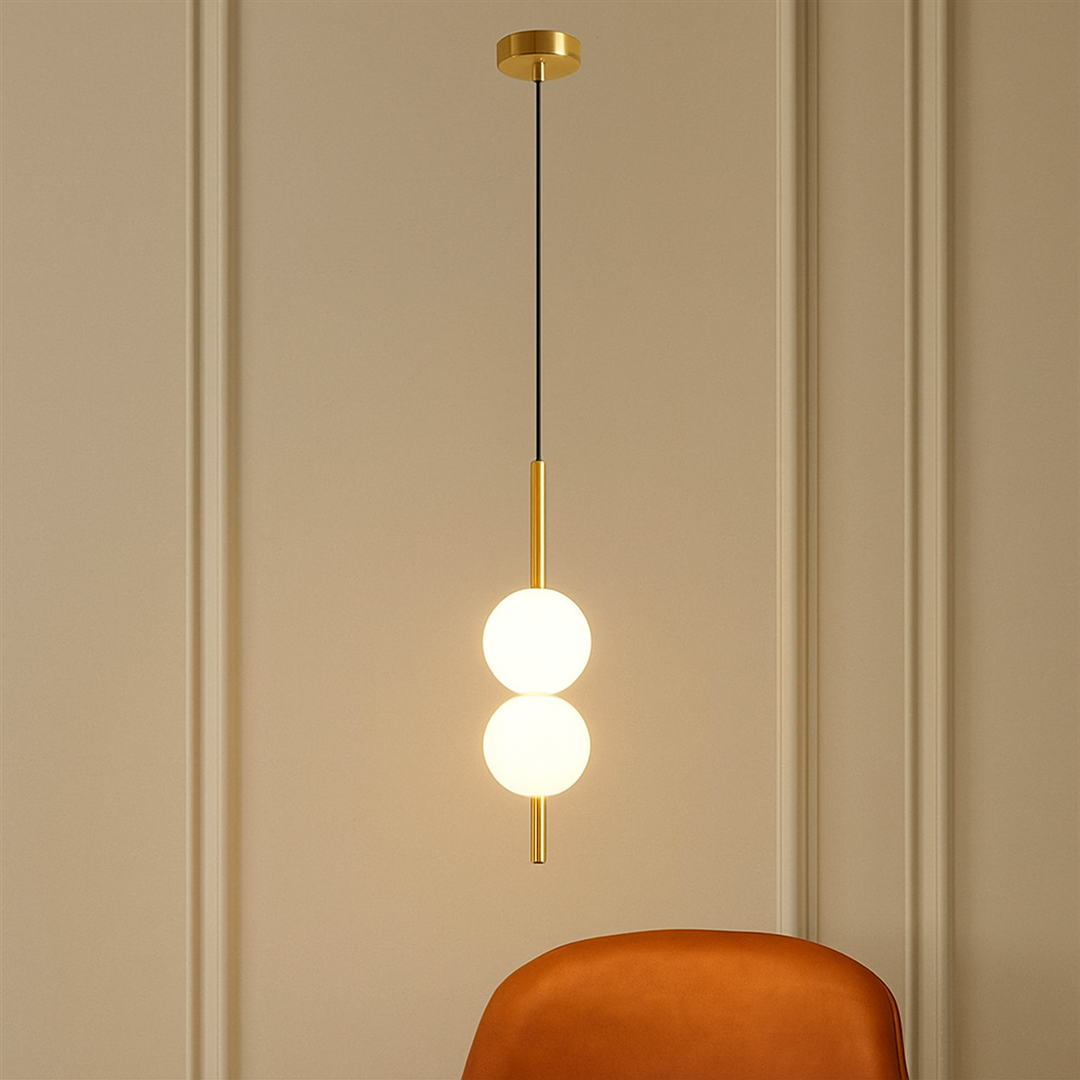 Nowoczesna Lampa Wisząca – Do Sypialni – widok produktu 3 | Nuvira Home