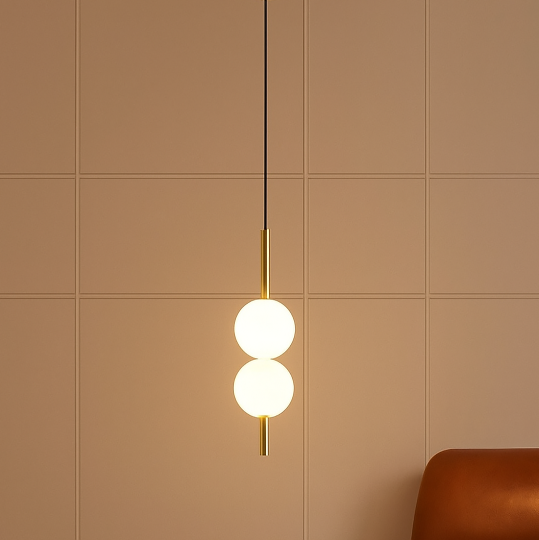 Nowoczesna Lampa Wisząca – Do Sypialni – widok produktu 4 | Nuvira Home