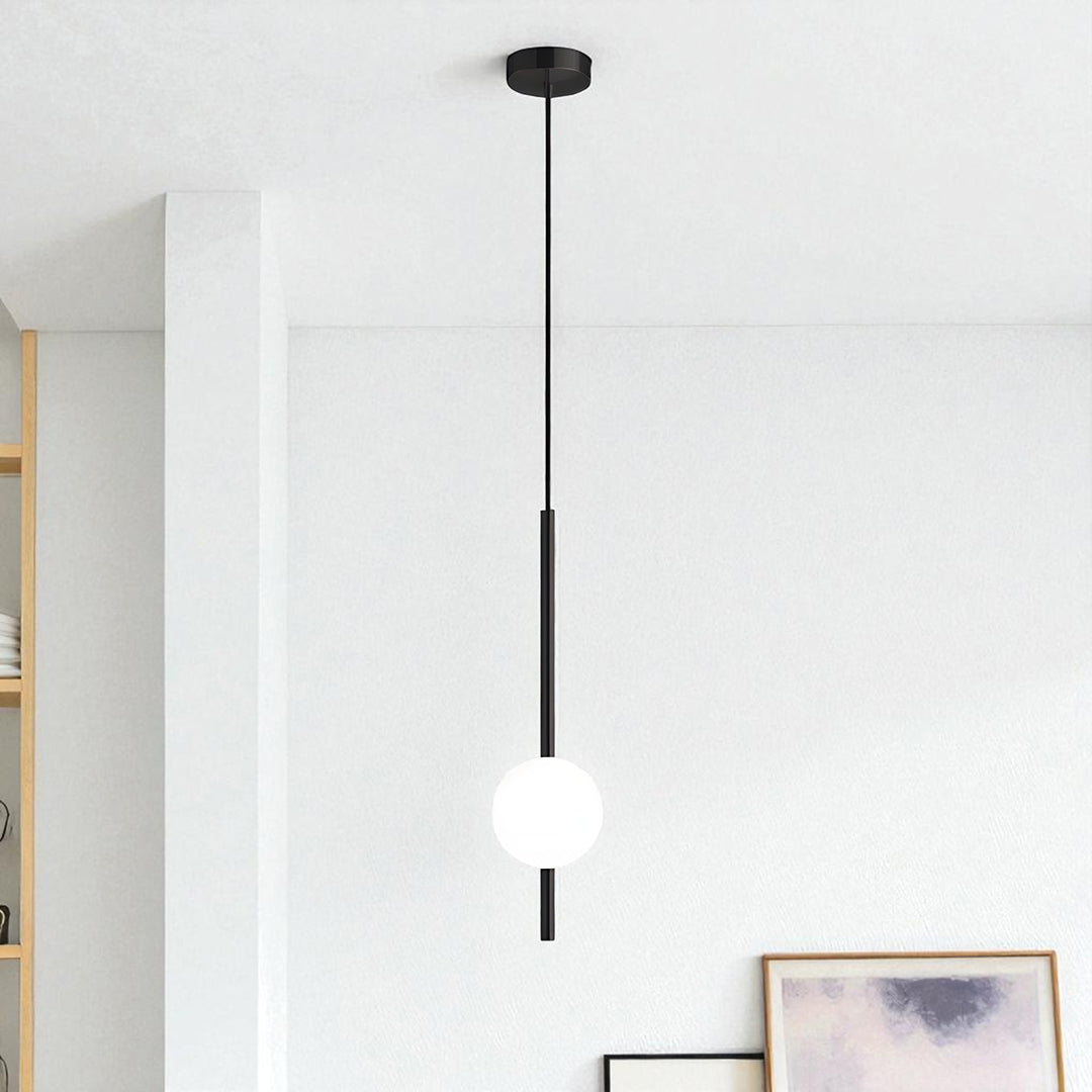 Nowoczesna Lampa Wisząca – Do Sypialni – widok produktu 5 | Nuvira Home