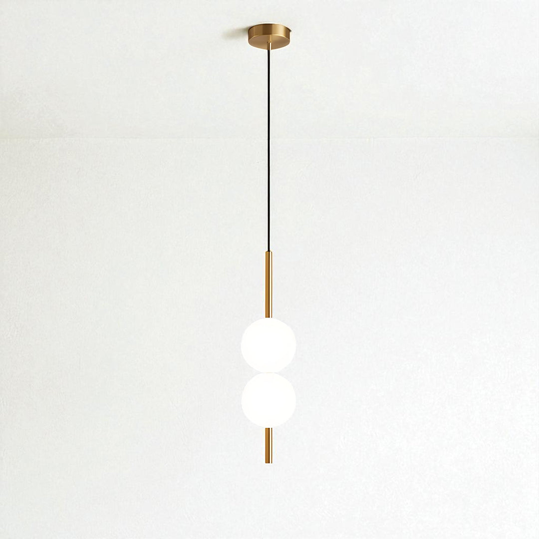 Nowoczesna Lampa Wisząca – Do Sypialni – widok produktu 7 | Nuvira Home