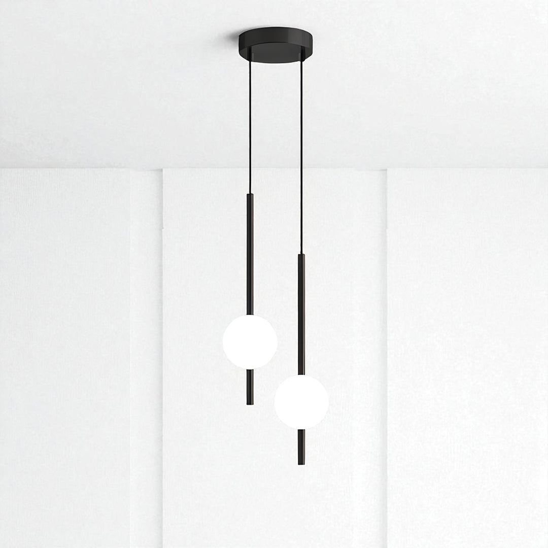Nowoczesna Lampa Wisząca – Do Sypialni – widok produktu 9 | Nuvira Home