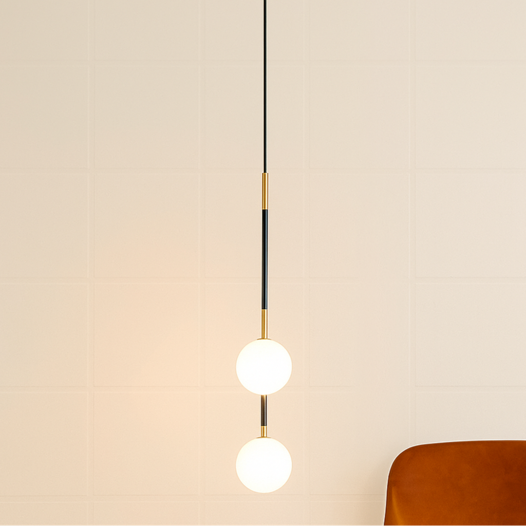Nowoczesna Lampa Wisząca – Do Sypialni – widok produktu 13 | Nuvira Home