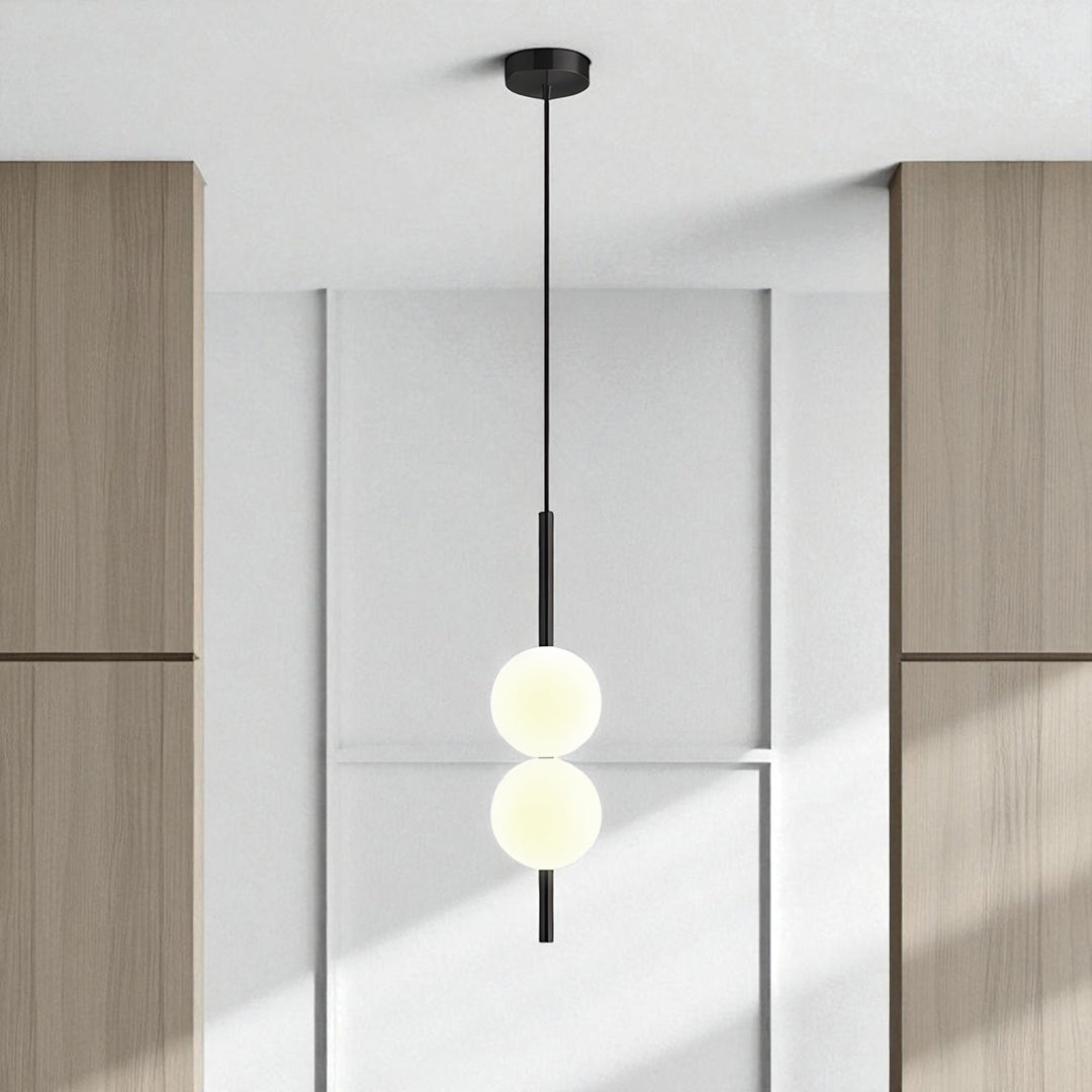 Nowoczesna Lampa Wisząca – Do Sypialni – widok produktu 14 | Nuvira Home