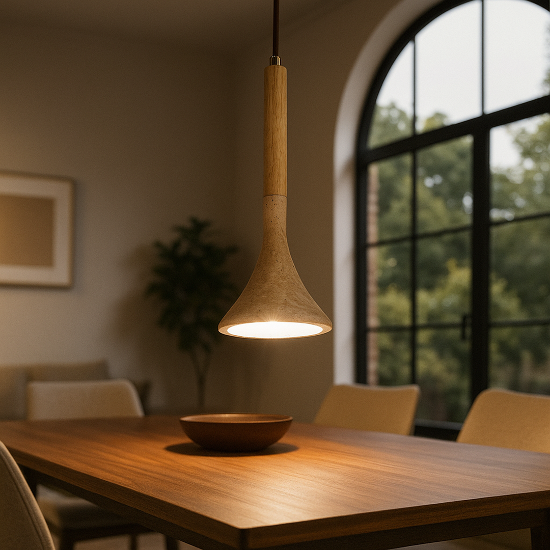 Nowoczesna Lampa Wisząca – Przestrzenie Mieszkalne – widok produktu 4 | Nuvira Home