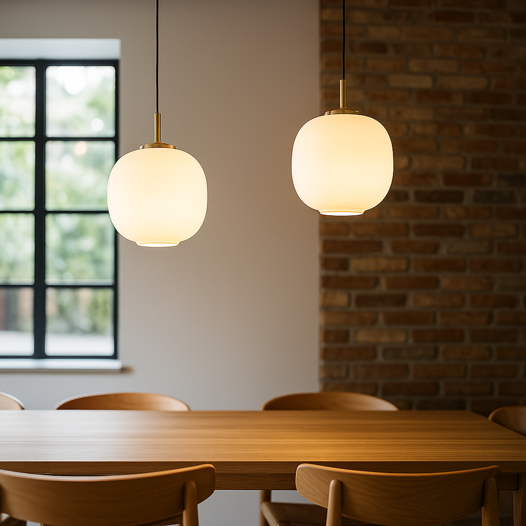 Nowoczesna Nordycka Lampa Wisząca W Stylu Radius – Skandynawska – widok produktu 7 | Nuvira Home
