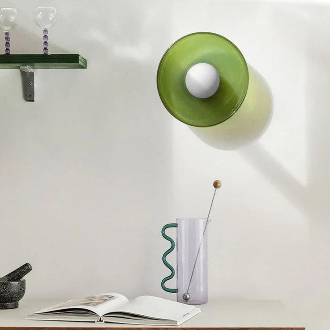 Nowoczesna Okrągła Lampa Sufitowa do Kuchni z Wbudowanym Oświetleniem LED – widok produktu 8 | Nuvira Home