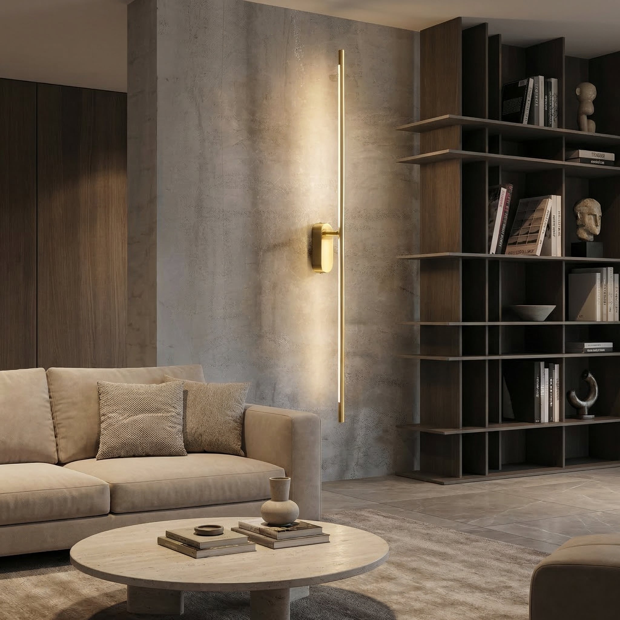 Nowoczesna Skandynawska Lampa Ścienna – Stylowa – widok produktu 3 | Nuvira Home