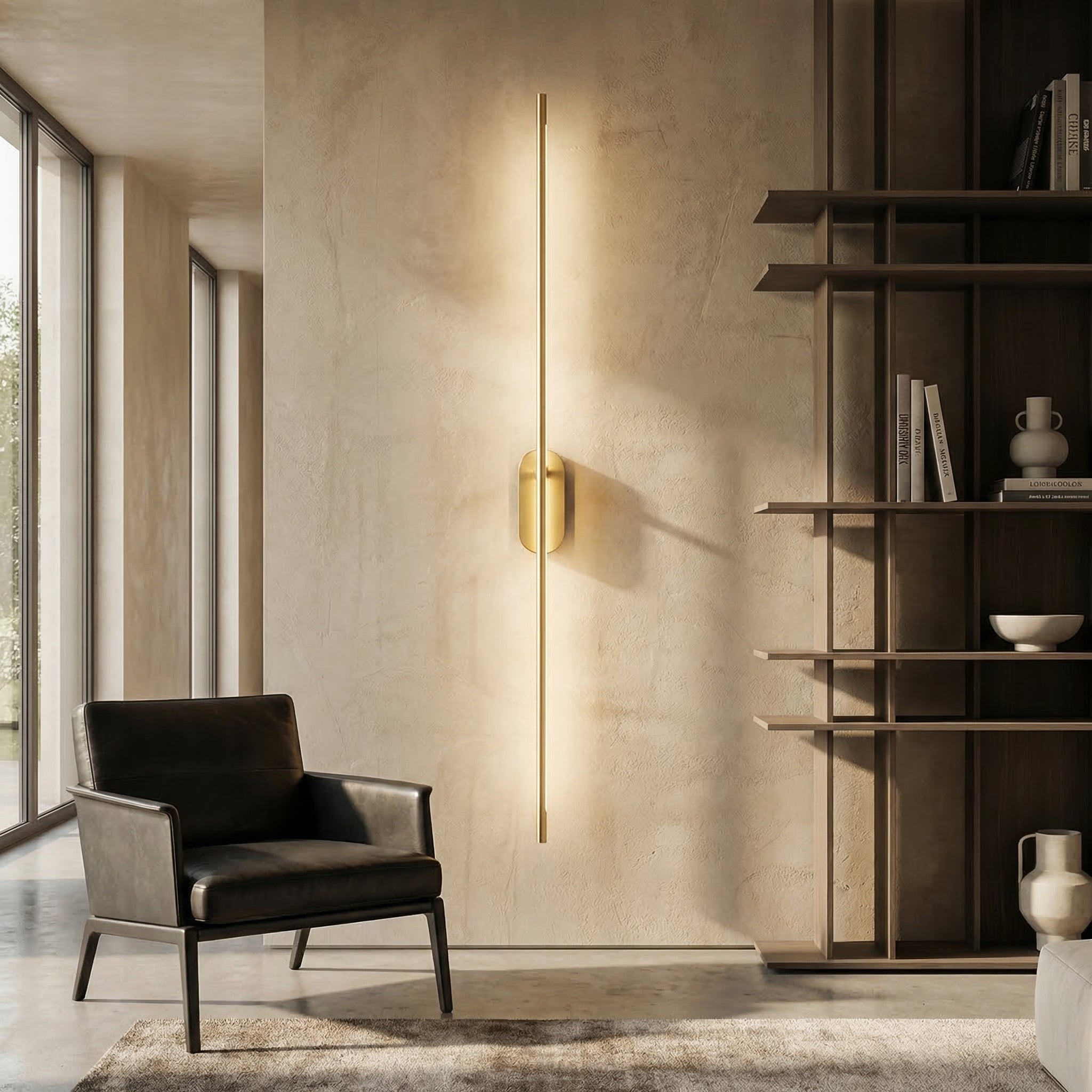 Nowoczesna Skandynawska Lampa Ścienna – Stylowa – widok produktu 4 | Nuvira Home