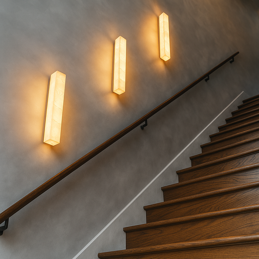 Nowoczesna Stylowa Lampa Ścienna – Salon – widok produktu 5 | Nuvira Home