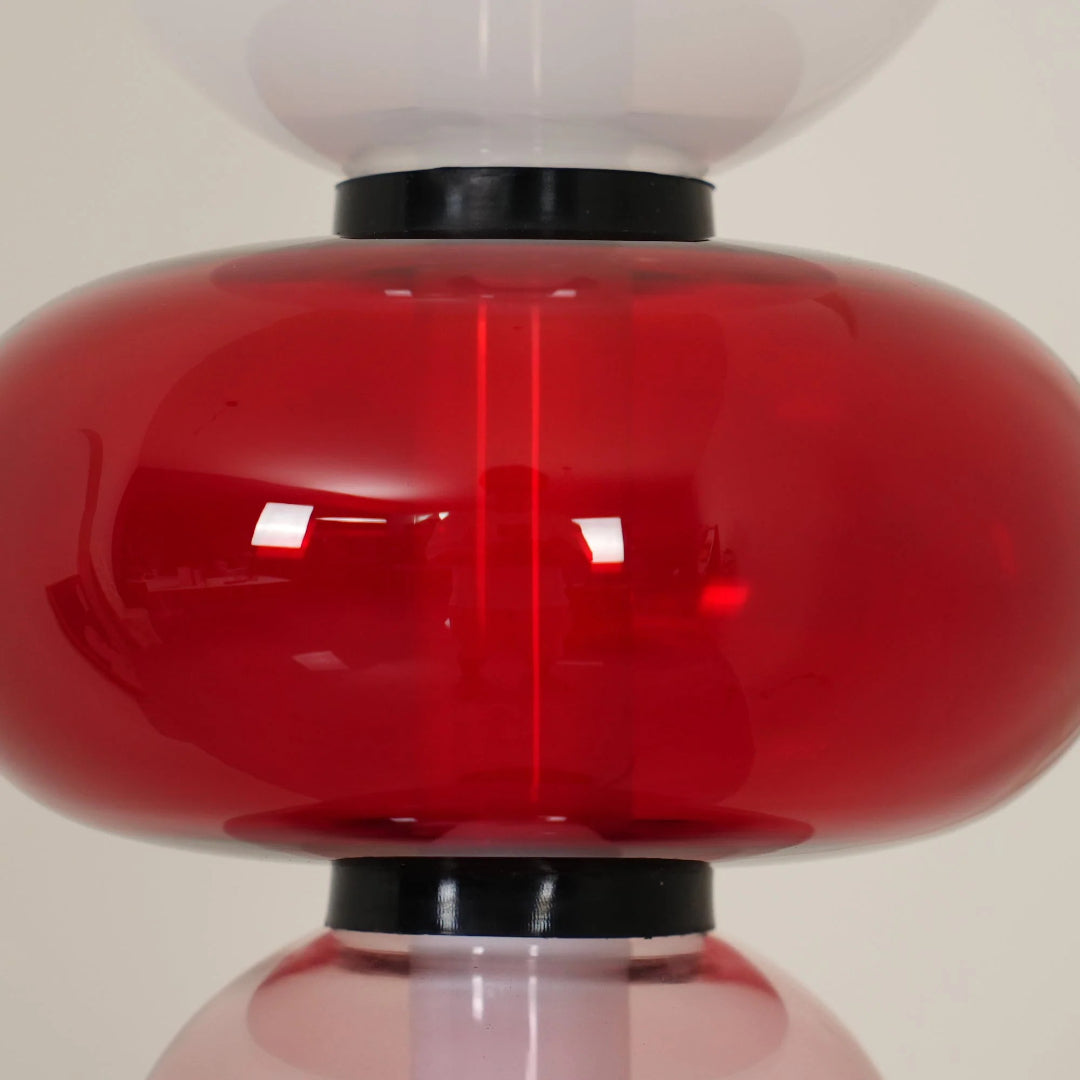 Nowoczesna szklana lampa podłogowa – widok produktu 18 | Nuvira Home