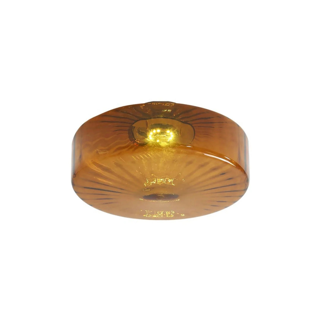 Nowoczesna szklana lampa sufitowa – widok produktu 2 | Nuvira Home