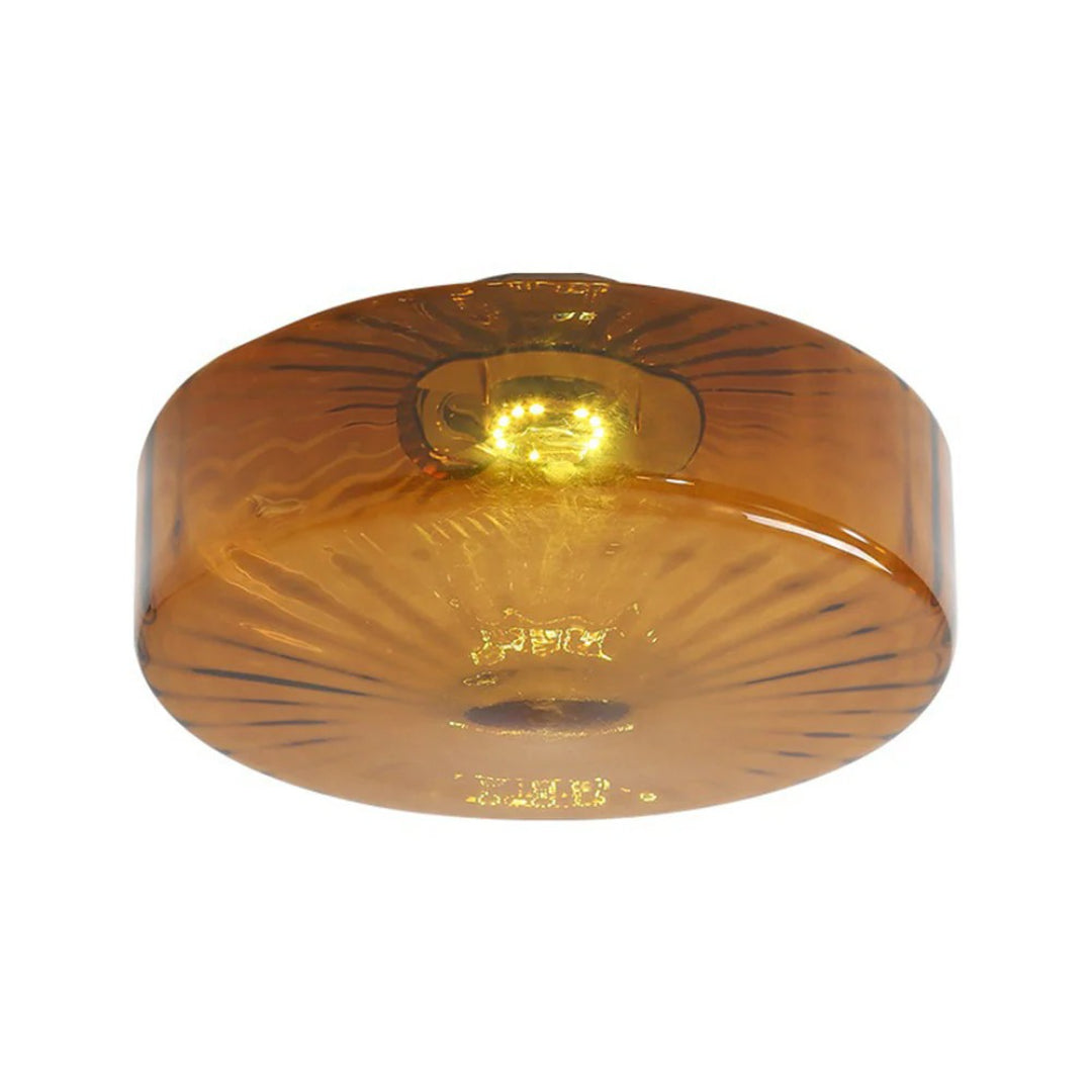 Nowoczesna szklana lampa sufitowa – widok produktu 10 | Nuvira Home