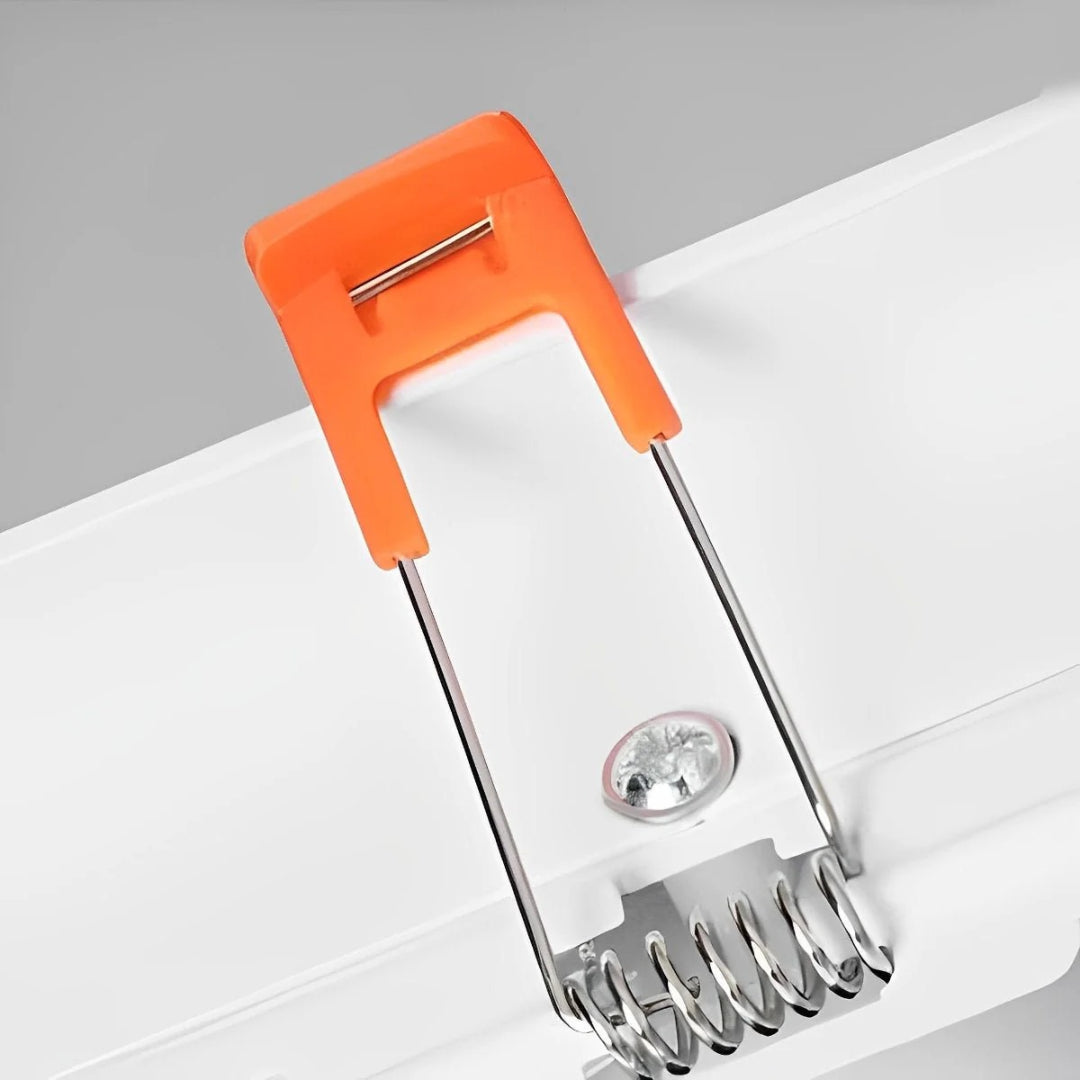 Nowoczesny regulowany wpuszczany reflektor LED – widok produktu 10 | Nuvira Home