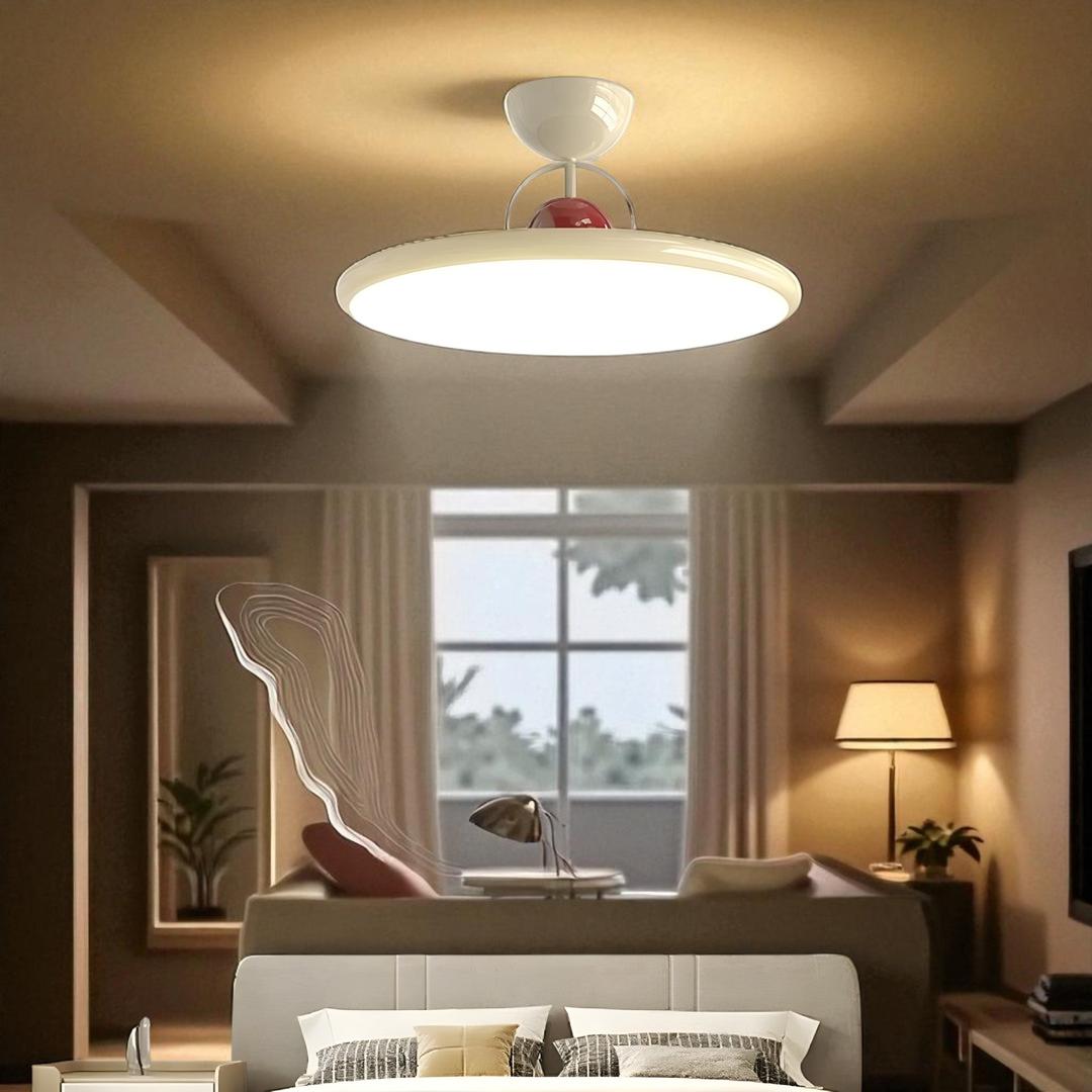 Okrągła Lampa Sufitowa Do Domu – Nowoczesna – widok produktu 3 | Nuvira Home