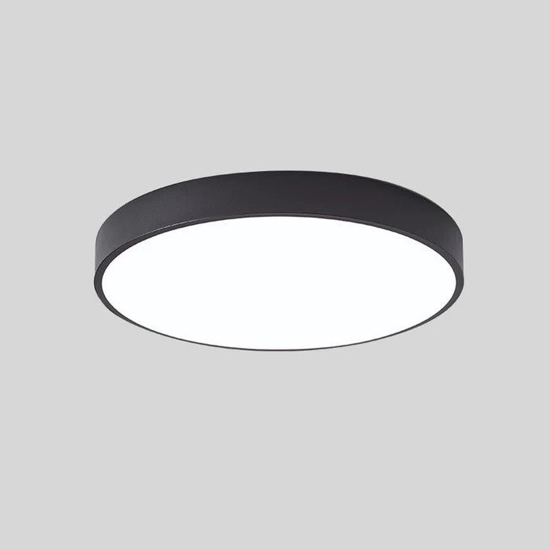 Okrągła lampa sufitowa LED w nowoczesnym stylu – widok produktu 12 | Nuvira Home