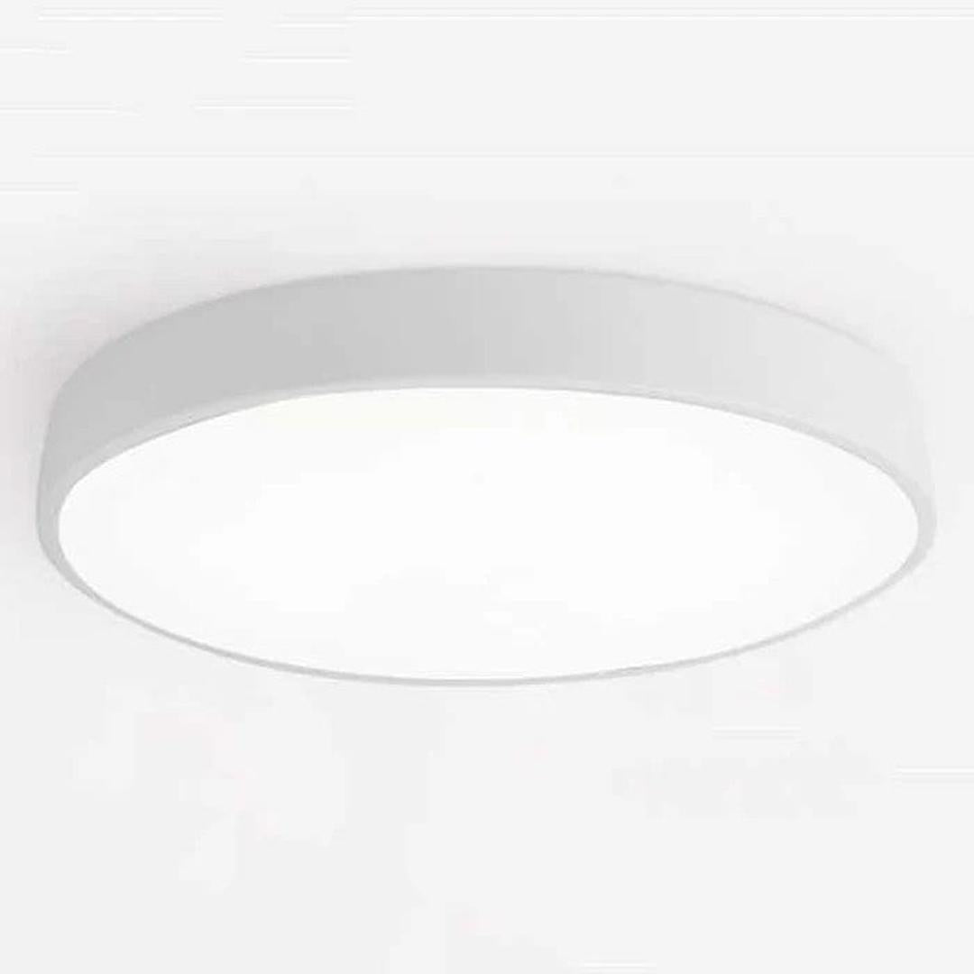 Okrągła lampa sufitowa LED w nowoczesnym stylu – widok produktu 13 | Nuvira Home