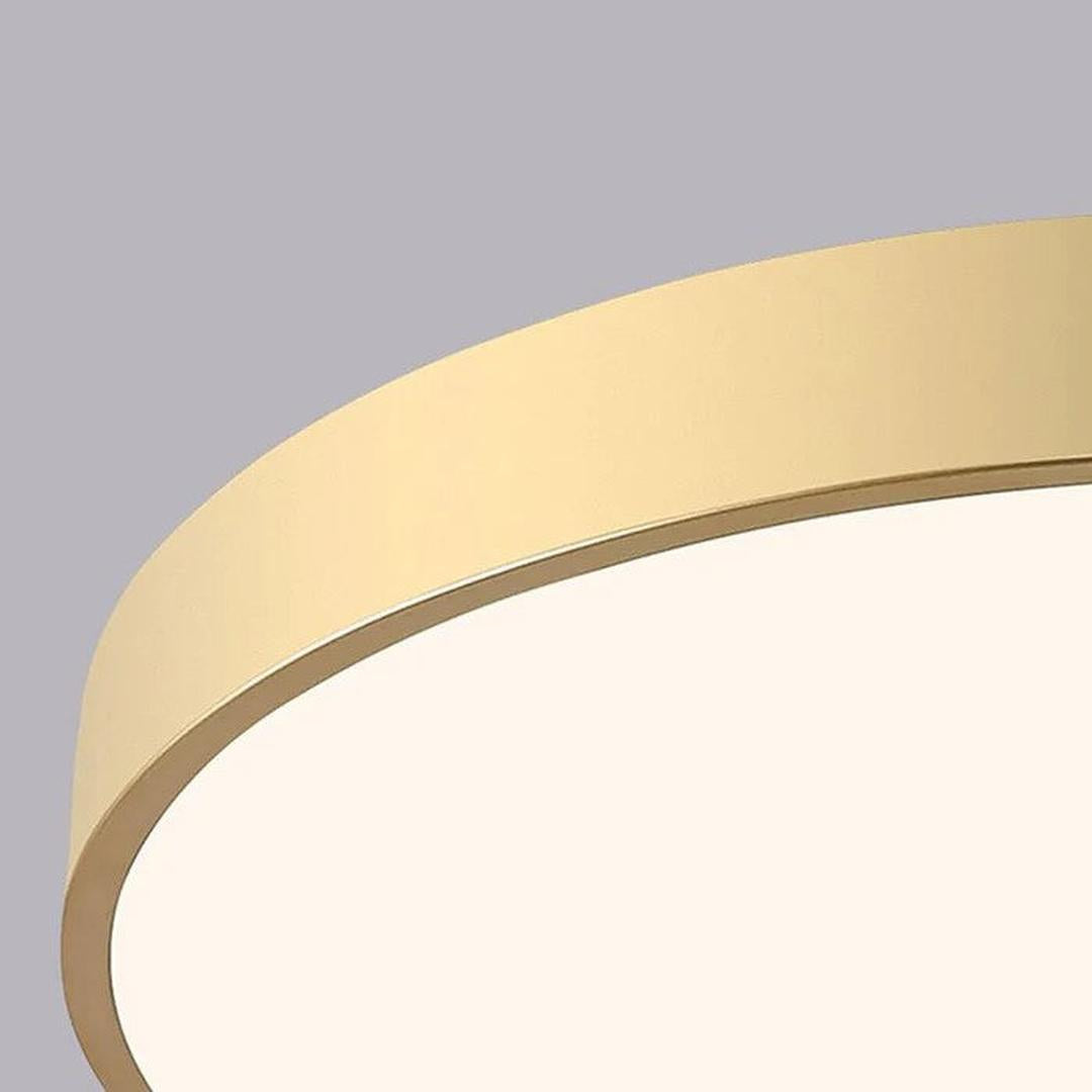 Okrągła lampa sufitowa LED w nowoczesnym stylu – widok produktu 22 | Nuvira Home
