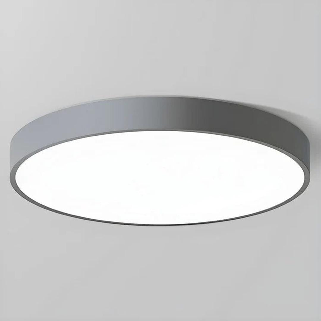 Okrągła lampa sufitowa LED w nowoczesnym stylu – widok produktu 28 | Nuvira Home