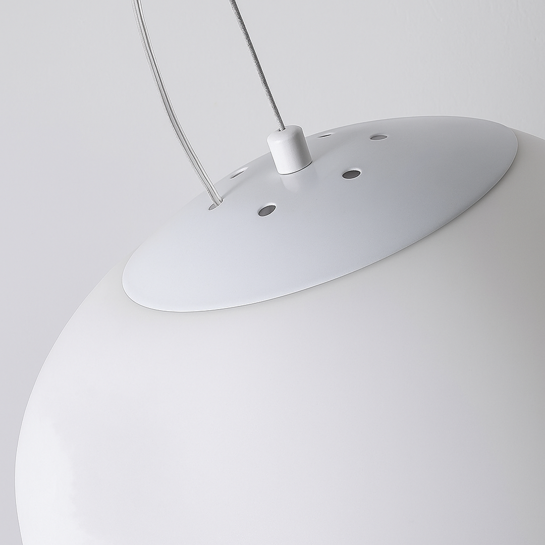 Okrągła Lampa Sufitowa Wisząca – Do Jadalni – widok produktu 4 | Nuvira Home