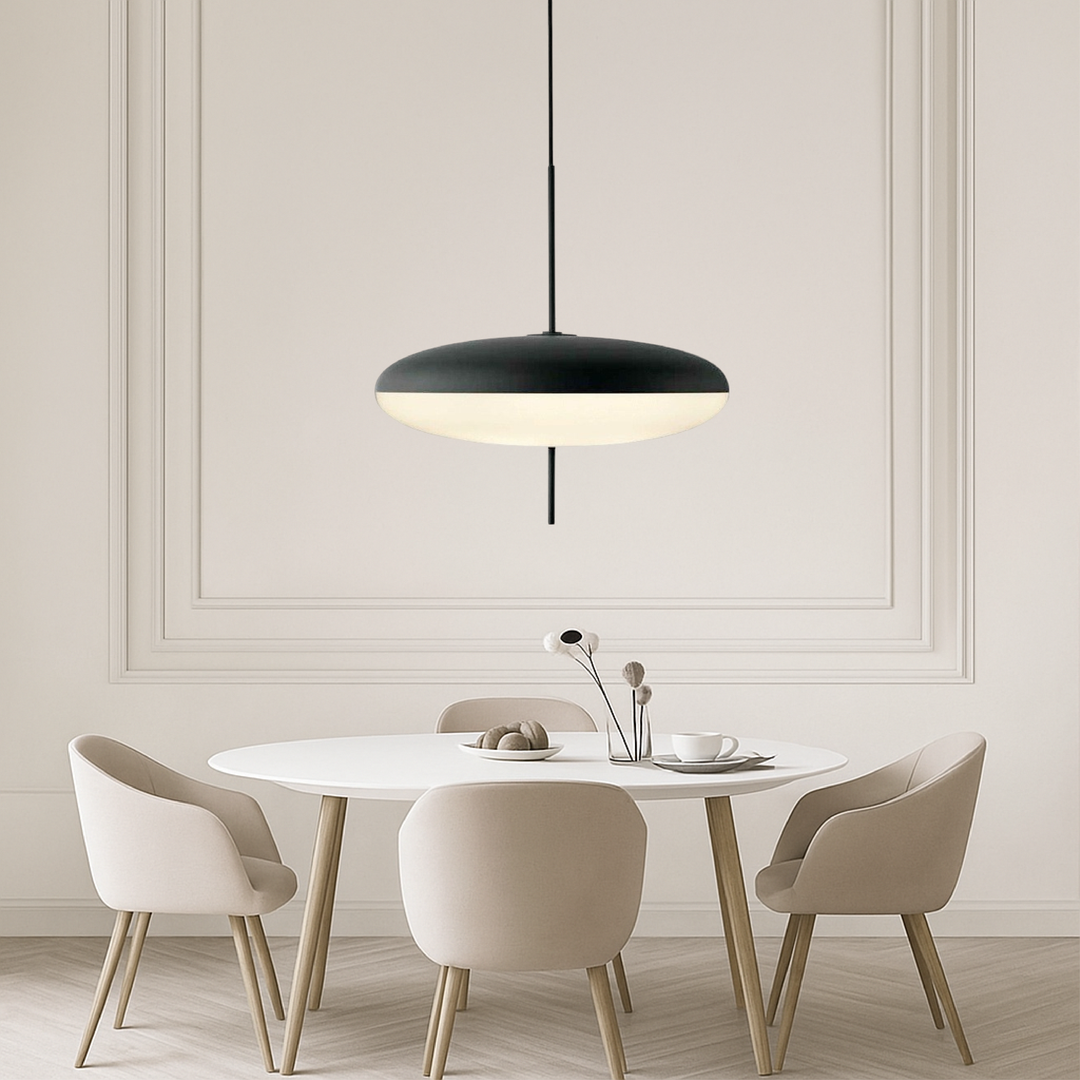 Okrągła Lampa Wisząca Bauhaus – widok produktu 1 | Nuvira Home
