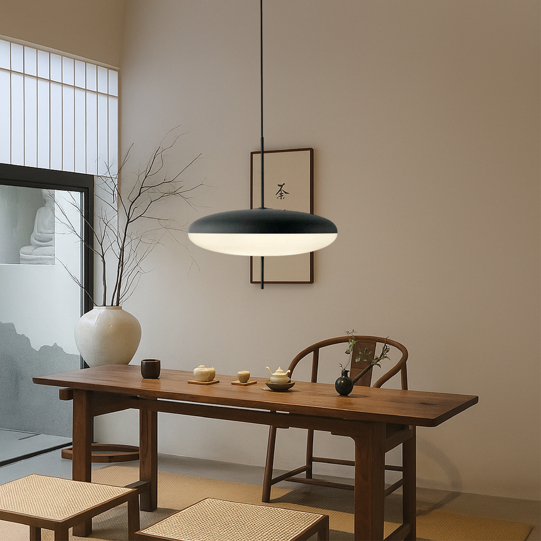 Okrągła Lampa Wisząca Bauhaus – widok produktu 2 | Nuvira Home