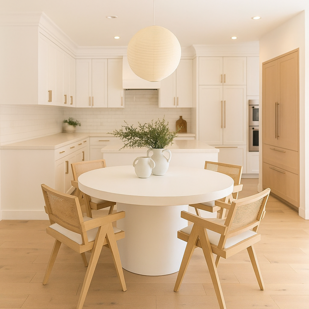 Okrągła Lampa Wisząca – Do Salonu – widok produktu 1 | Nuvira Home