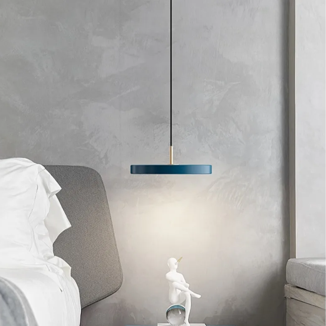 Okrągła Lampa Wisząca – Luksusowy Design do Wnętrz – widok produktu 3 | Nuvira Home