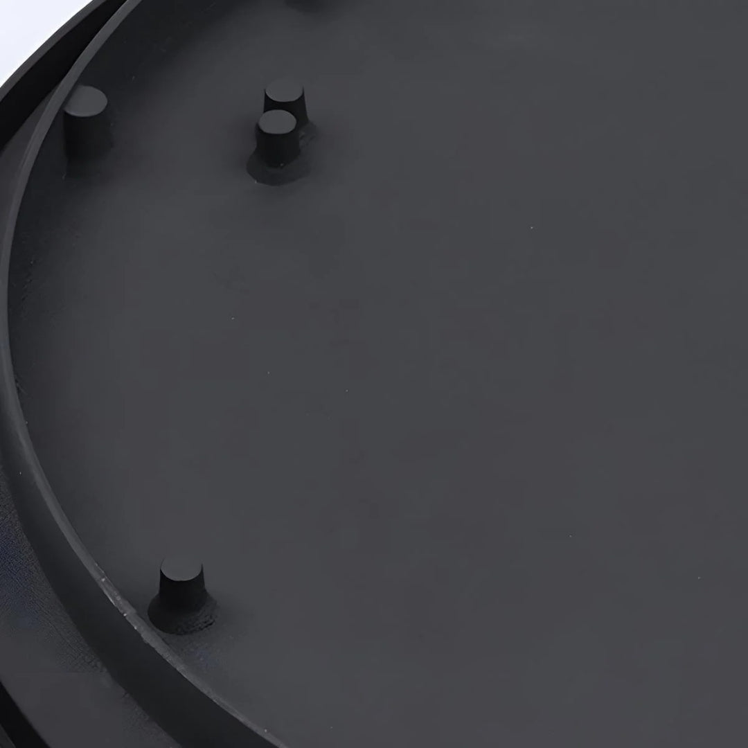 Okrągła zewnętrzna lampa ścienna LED – widok produktu 12 | Nuvira Home