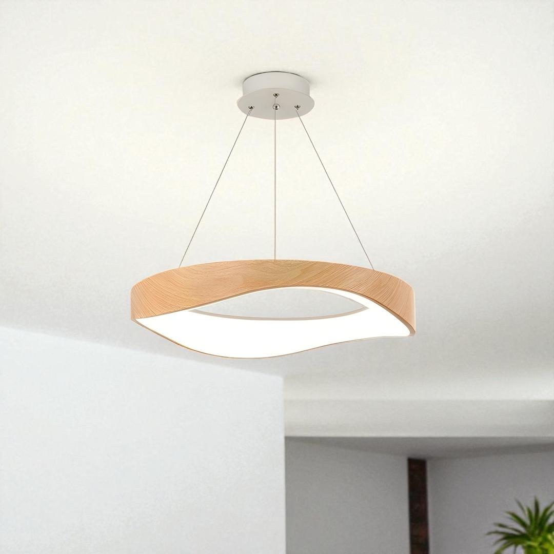 Okrągłe Lampy Wiszące W Kształcie Fali – Regulowane – widok produktu 3 | Nuvira Home
