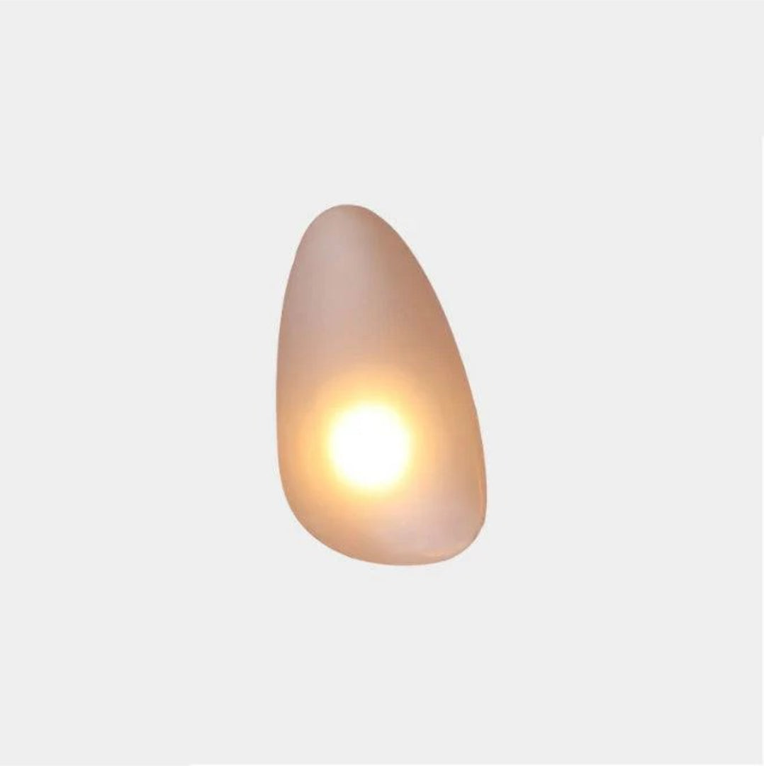 Organiczna minimalistyczna lampa ścienna – widok produktu 34 | Nuvira Home