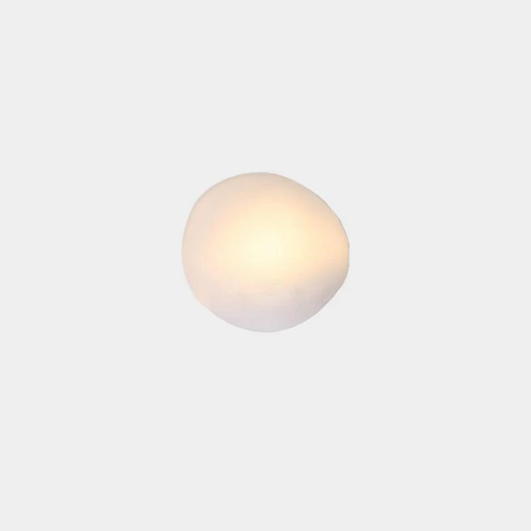 Organiczna minimalistyczna lampa ścienna – widok produktu 42 | Nuvira Home
