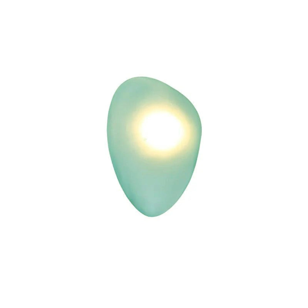 Organiczna minimalistyczna lampa ścienna – widok produktu 47 | Nuvira Home