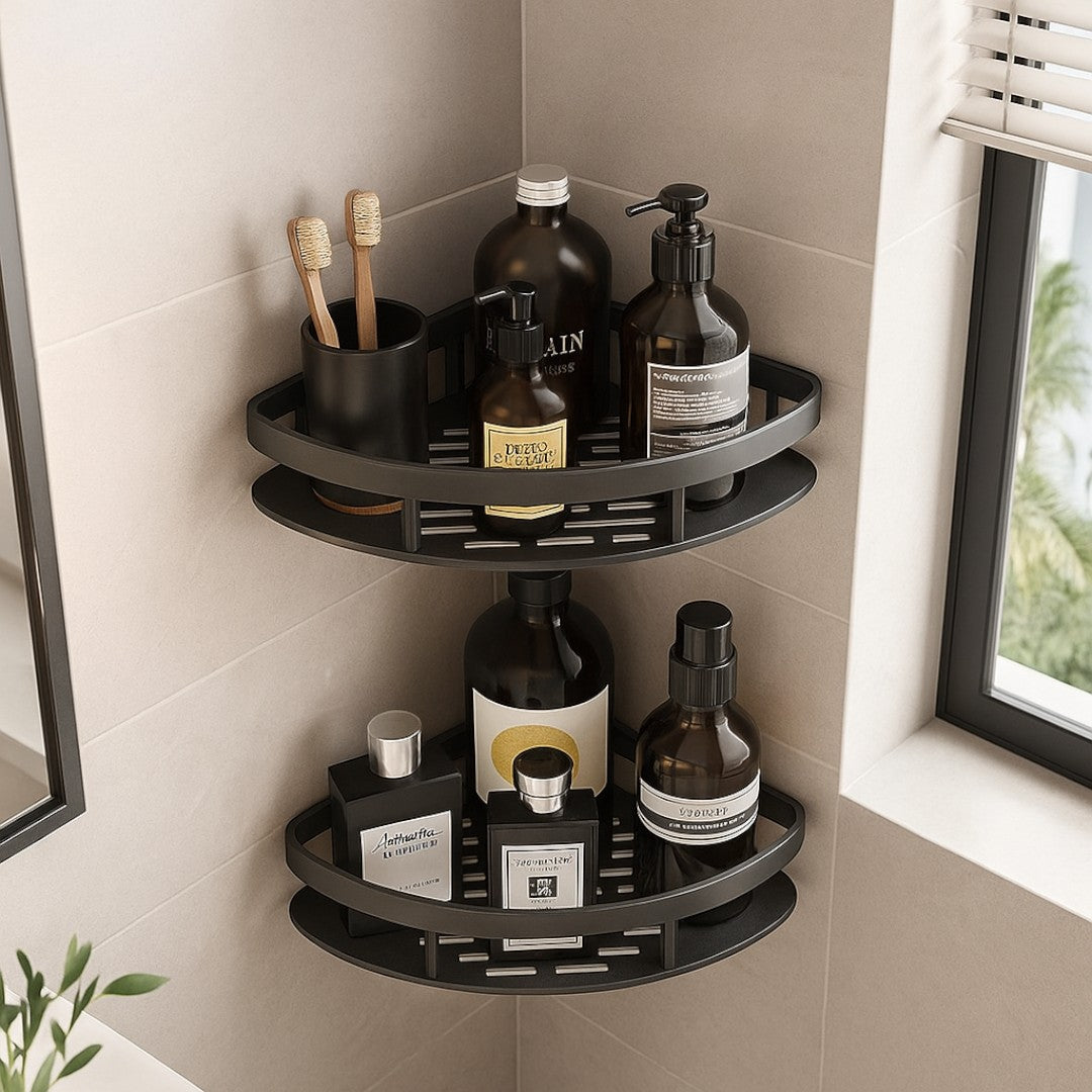 Organizer Prysznicowy – Aluma Curve – widok produktu 1 | Nuvira Home