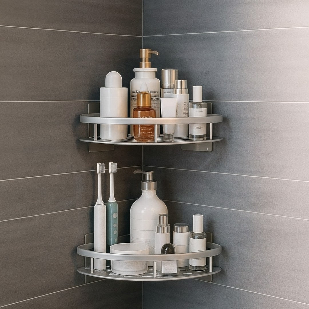 Organizer Prysznicowy – Aluma Curve – widok produktu 3 | Nuvira Home