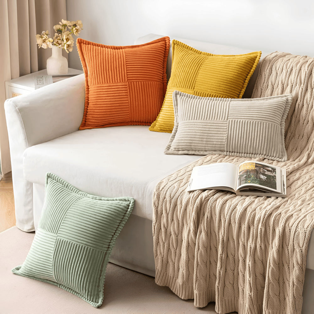 Plamoodporna Gładka Poszewka na Poduszkę 45x45 – widok produktu 1 | Nuvira Home